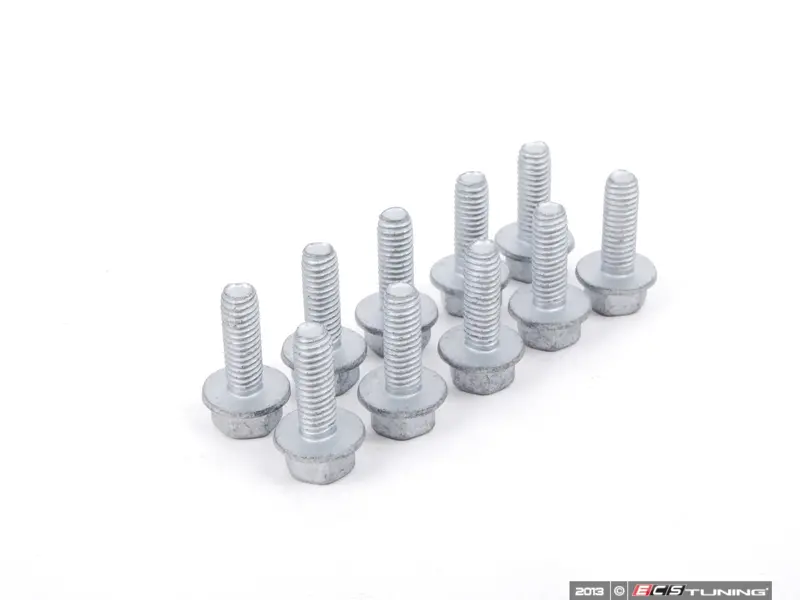 Genuine BMW - 32416782036KT - Hex Bolt - Pack Of 10