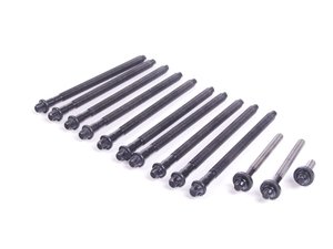 ES#2581154 - 11127560274 - Cylinder Head Bolts - Set Of 13 - To secure the head to the engine block - Victor Reinz - MINI