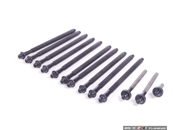 BMW Cylinder Head Bolt Set for M57N2 - Victor Reinz 11127798532 main image 1