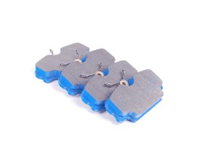 ES#514293 - HB195e.640 - Front Blue 9012 Racing Brake Pad Set - #1 Selling brake pad material for SCCA. - Hawk - BMW Mercedes Benz