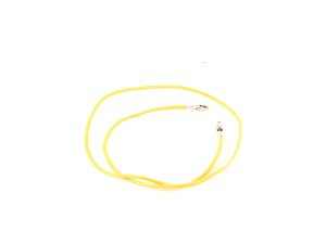 ES#265443 - 000979133AB - Wire Repair Set - (NO LONGER AVAILABLE) - Yellow wire with two gold plated flat contacts - Genuine Volkswagen Audi - 