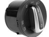 ES#1897089 - 5k0898005 - Standard European Headlight Switch - Chrome Trim - Adds Parking Lights with Front Fogs as well as Rear Fog options - Genuine European Volkswagen Audi - 