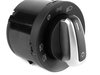 ES#1897089 - 5k0898005 - Standard European Headlight Switch - Chrome Trim - Adds Parking Lights with Front Fogs as well as Rear Fog options - Genuine European Volkswagen Audi - 