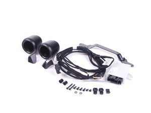 ES#515305 - 62112149355 - John Cooper Works Sport Gauge Installation Kit - Double Indicator - (NO LONGER AVAILABLE) - For tachometer without openmeter or portable Nav - Genuine MINI - 