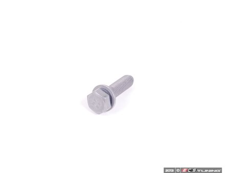 ES#2673703 - 07119905532 - Hex Bolt With Washer - M8X30 , Most commonly used on the passenger side output shaft mount - Genuine MINI - MINI