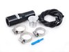 ES#1832458 - FMFK004 - Atmospheric Blow Off Valve Fitting Kit - Black - (NO LONGER AVAILABLE) - Installation hardware for blow off valve, includes black hoses. - Forge - 