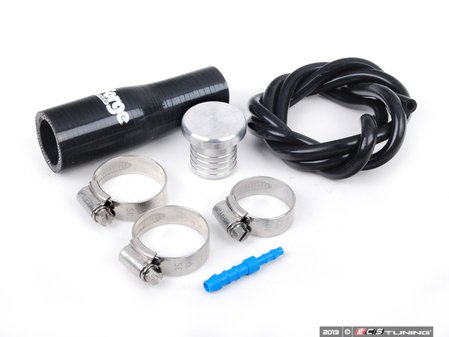 ES#1832458 - FMFK004 - Atmospheric Blow Off Valve Fitting Kit - Black - (NO LONGER AVAILABLE) - Installation hardware for blow off valve, includes black hoses. - Forge - 