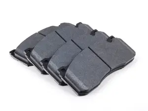 Front HPS Compound Performance Brake Pad Set