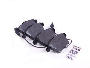 ES#10032 - HB538F.760 - Front HPS Performance Brake Pad Set - Composite compound, all-around pads. - Hawk - Audi Volkswagen