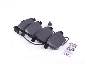 Front HPS Performance Brake Pad Set