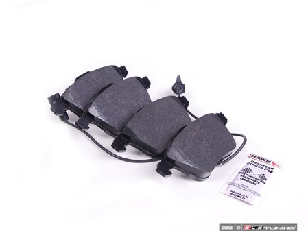 ES#10032 - HB538F.760 - Front HPS Performance Brake Pad Set - Composite compound, all-around pads. - Hawk - Audi Volkswagen