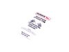 ES#10032 - HB538F.760 - Front HPS Performance Brake Pad Set - Composite compound, all-around pads. - Hawk - Audi Volkswagen