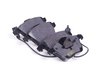 ES#10032 - HB538F.760 - Front HPS Performance Brake Pad Set - Composite compound, all-around pads. - Hawk - Audi Volkswagen