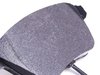 ES#10032 - HB538F.760 - Front HPS Performance Brake Pad Set - Composite compound, all-around pads. - Hawk - Audi Volkswagen