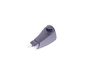 ES#9337 - 4b9955205 - Rear Wiper Arm Cap - (NO LONGER AVAILABLE) - Plastic beauty cap that covers the securing nut - Genuine Volkswagen Audi - 