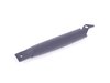 ES#455047 - 8N08671614PK - Interior Grab Handle - Left - Sabre Black - Plastic - Genuine Volkswagen Audi - Audi