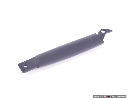 ES#455047 - 8N08671614PK - Interior Grab Handle - Left - Sabre Black - Plastic - Genuine Volkswagen Audi - Audi