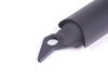 ES#455047 - 8N08671614PK - Interior Grab Handle - Left - Sabre Black - Plastic - Genuine Volkswagen Audi - Audi