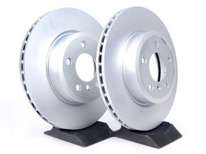 ES#252617 - 34113400151 - Front Brake Rotor - Pair (325x25) - A Genuine pair of replacement rotors - Genuine BMW - BMW