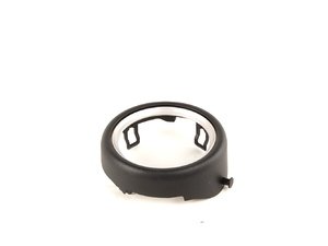 ES#98275 - 51412753337 - Cover For Door Opener Silver - Left - Located around the door handle - Genuine MINI - MINI