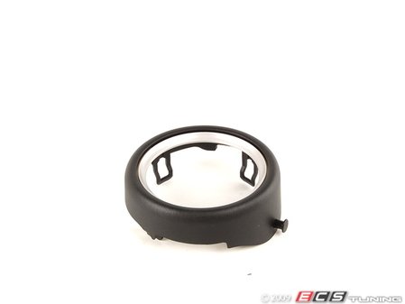 ES#98275 - 51412753337 - Cover For Door Opener Silver - Left - Located around the door handle - Genuine MINI - MINI
