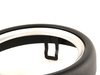 ES#98275 - 51412753337 - Cover For Door Opener Silver - Left - Located around the door handle - Genuine MINI - MINI