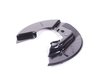 ES#59599 - 34111701139 - E30 Front Dust Cover Plate - Left - Protects the Rotors from any debris from the road - Genuine BMW - BMW