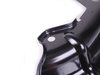 ES#59599 - 34111701139 - E30 Front Dust Cover Plate - Left - Protects the Rotors from any debris from the road - Genuine BMW - BMW