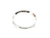 ES#81945 - 51162756166 - Trim Ring For Front Cup Holder - Chrome - Priced Each - Snaps into the top of the cup holder - Genuine MINI - MINI