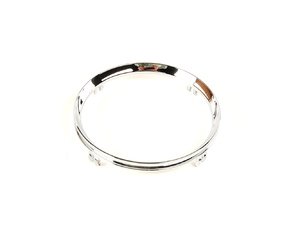 ES#81945 - 51162756166 - Trim Ring For Front Cup Holder - Chrome - Priced Each - Snaps into the top of the cup holder - Genuine MINI - MINI