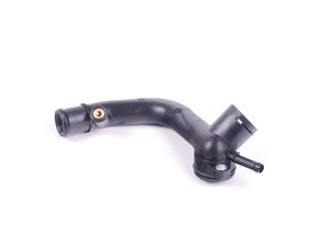 ES#281550 - 06J121132E - Cylinder Head Cooling Flange - Common area for coolant leaks - Located on cylinder head - Genuine Volkswagen Audi - Audi Volkswagen