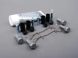 Front Pad & Rotor Installation Kit - Level 2