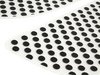 ES#75454 - 51120147453 - Rear Stickers Aluminum Look Ornamental Gille Rear Set - Priced As Set - (NO LONGER AVAILABLE) - For the MINI factory aero kit - Genuine MINI - 