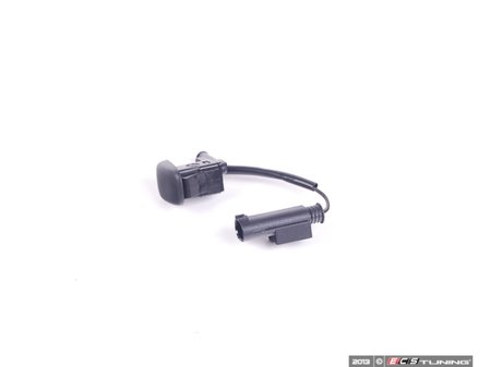 ES#170369 - 61668361039 - E39 Heated Windshield Washer Nozzle - Priced Each - Hood mounted washer nozzles - Genuine BMW - BMW