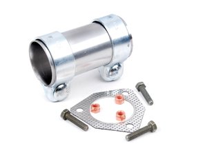 ES#2703148 - 1H0253115KT - Exhaust Downpipe Installation Kit - Includes the necessary hardware and gasket to install the downpipe - Assembled By ECS - Audi