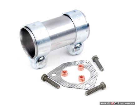 ES#2703148 - 1H0253115KT - Exhaust Downpipe Installation Kit - Includes the necessary hardware and gasket to install the downpipe - Assembled By ECS - Audi