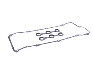 ES#17836 - 11120034107 - Valve Cover Gasket - Set - Includes the spark plug seals - Genuine BMW - BMW
