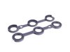 ES#17836 - 11120034107 - Valve Cover Gasket - Set - Includes the spark plug seals - Genuine BMW - BMW