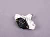 ES#2792 - 028903803D - Voltage Regulator - (NO LONGER AVAILABLE) - Brush set in back of alternator - Bosch - 