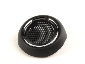 ES#98289 - 51412753688 - Upper Speaker Grille Cover With Chrome - Right Side - For Chrome line interior or upgrade - Genuine MINI - MINI