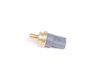ES#1444534 - 95510612501 - Engine Coolant Temperature Sensor - Priced Each - Black housing, 2-pin connector - Genuine Porsche - Porsche
