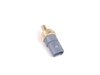 ES#1444534 - 95510612501 - Engine Coolant Temperature Sensor - Priced Each - Black housing, 2-pin connector - Genuine Porsche - Porsche