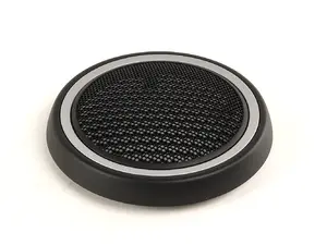 Lower Speaker Grille Cover - Silver