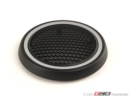 ES#4818131 - 51412753270 - Lower Speaker Grille Cover - Silver - For driver and passenger side - Bremmen Parts - MINI
