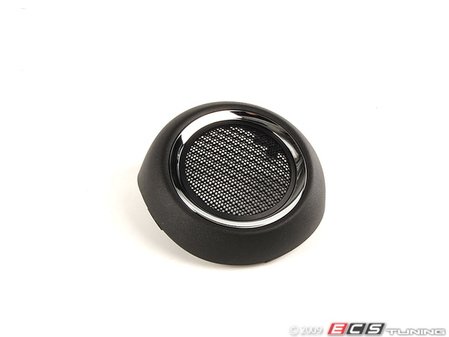 ES#98292 - 51412753693 - Upper Speaker Grille Cover With Chrome - Left Side - For Chrome line interior or upgrade - Genuine MINI - MINI
