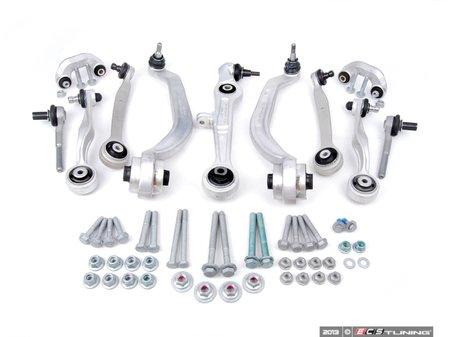 ES#2515310 - 8E0407151KIT2 - complete Front Control Arm Kit - Includes all hardware needed for installation - Assembled By ECS - 
