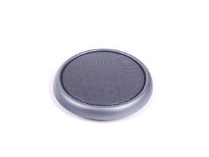 ES#99020 - 51417036318 - Speaker Grille Cover Woofer - Anthracite - Used for the lower door speaker or rear. - Genuine MINI - MINI