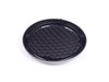 ES#99020 - 51417036318 - Speaker Grille Cover Woofer - Anthracite - Used for the lower door speaker or rear. - Genuine MINI - MINI