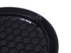 ES#99020 - 51417036318 - Speaker Grille Cover Woofer - Anthracite - Used for the lower door speaker or rear. - Genuine MINI - MINI