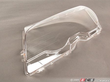 ES#173243 - 63128382191 - Headlight Lens Cover - Left - Replacement headlight lens - Genuine BMW - BMW